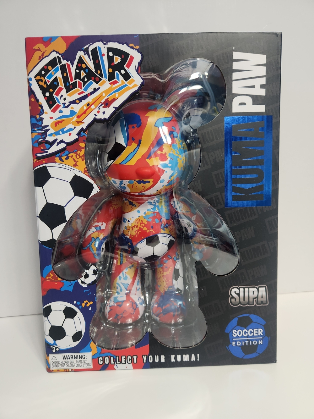 Kuma Paw 9.5" World Cup Edition - Clutch Special Limited Edition Collectible